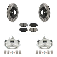 Transit Auto KCD-100626S Disc Brake Kit for 2014-2020 Dodge Journey - Rear product image