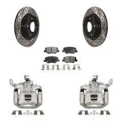 Transit Auto KCD-100627P Disc Brake Kit for 2014-2015 Mazda 6 - Rear product image