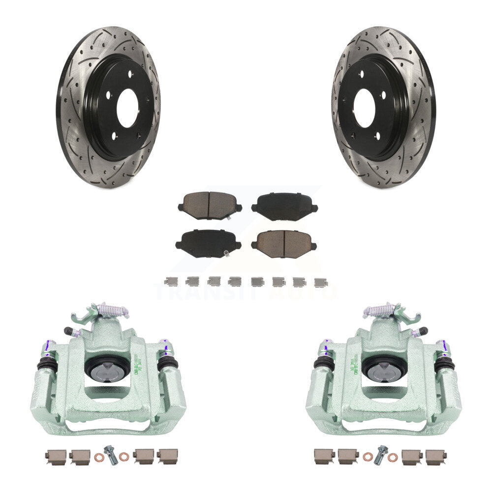 Transit Auto KCD-100628C Disc Brake Kit for 2012 Ram C/V - Rear product image