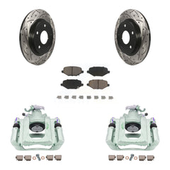 Transit Auto KCD-100628C Disc Brake Kit for 2012 Ram C/V - Rear product image