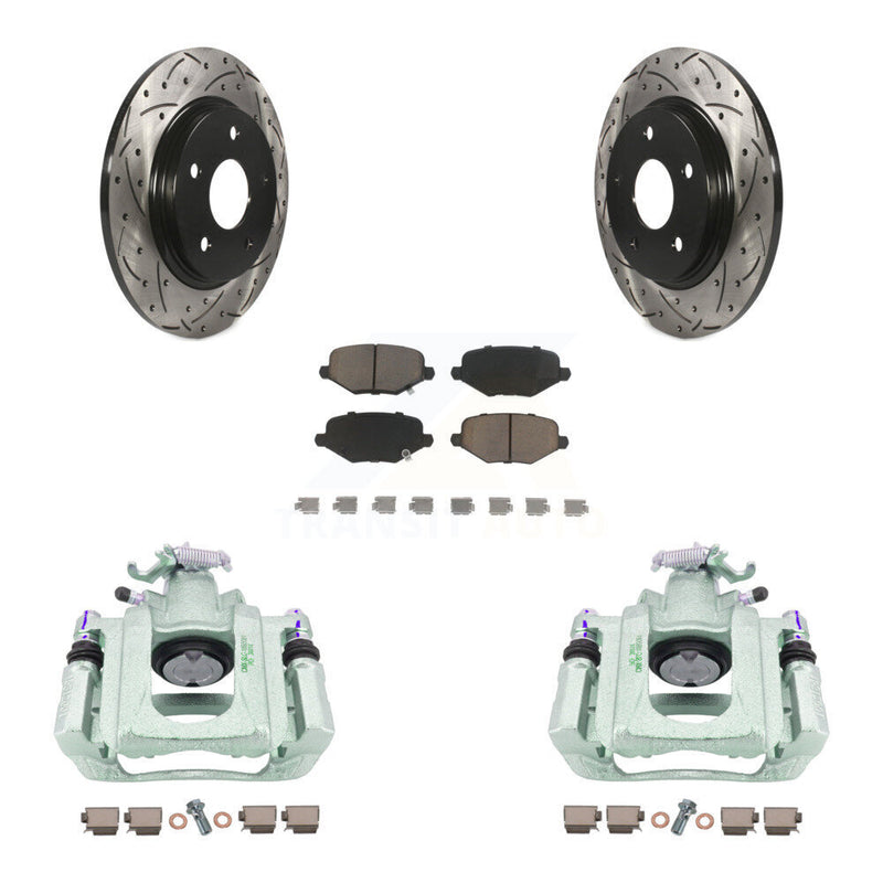 Transit Auto KCD-100628C Disc Brake Kit for 2012 Ram C/V - Rear product image