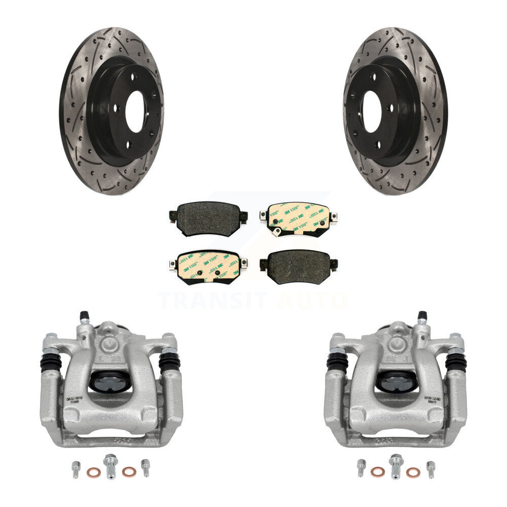 Transit Auto KCD-100628P Disc Brake Kit for 2016-2021 Mazda 6 - Rear product image