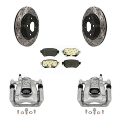 Transit Auto KCD-100628P Disc Brake Kit for 2016-2021 Mazda 6 - Rear product image