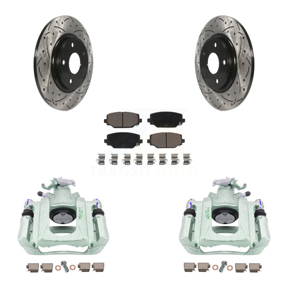 Transit Auto KCD-100629C Disc Brake Kit for 2012 Ram C/V - Rear product image