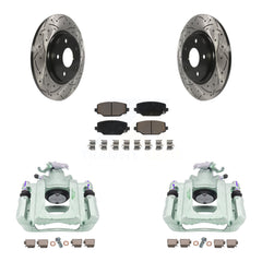 Transit Auto KCD-100629C Disc Brake Kit for 2012 Ram C/V - Rear product image