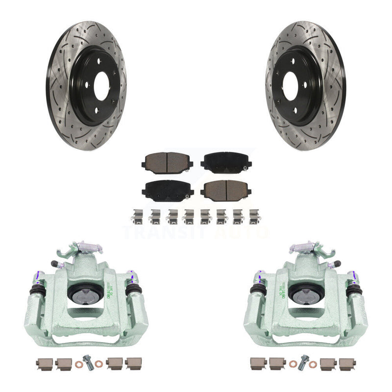 Transit Auto KCD-100629C Disc Brake Kit for 2012 Ram C/V - Rear product image