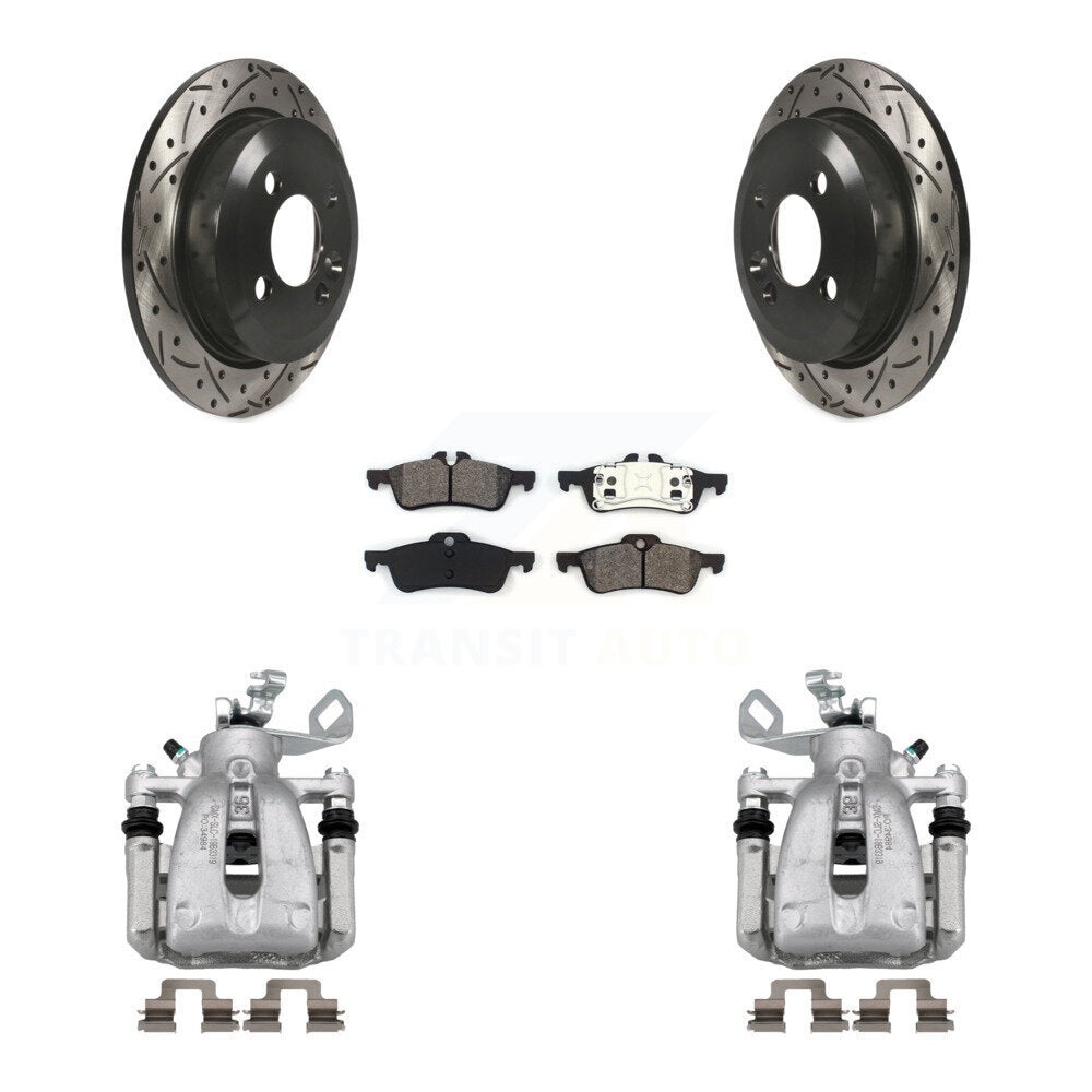 Transit Auto KCD-100629S Disc Brake Kit for 2007 Mini Cooper - Rear product image
