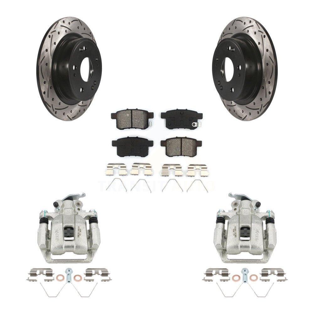 Transit Auto KCD-100630S Disc Brake Kit for 2008-2014 Honda Accord, Acura TSX - Rear product image