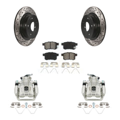 Transit Auto KCD-100630S Disc Brake Kit for 2008-2014 Honda Accord, Acura TSX - Rear product image