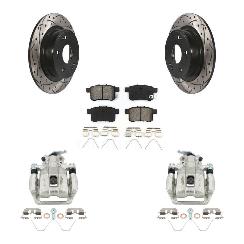 Transit Auto KCD-100630S Disc Brake Kit for 2008-2014 Honda Accord, Acura TSX - Rear product image