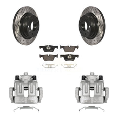 Transit Auto KCD-100630T Disc Brake Kit for 2012-2013 BMW 328i - Rear product image