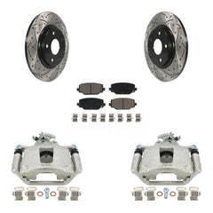 Transit Auto KCD-100631C Disc Brake Kit for 2017-2020 Dodge Grand Caravan - Rear product image