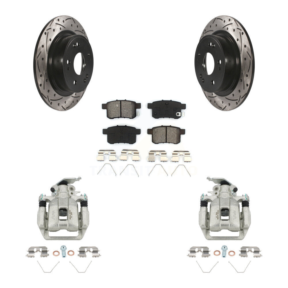 Transit Auto KCD-100631S Disc Brake Kit for 2013-2017 Honda Accord - Rear product image