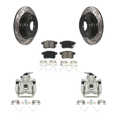 Transit Auto KCD-100631S Disc Brake Kit for 2013-2017 Honda Accord - Rear product image
