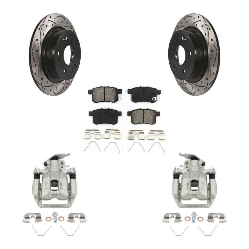 Transit Auto KCD-100631S Disc Brake Kit for 2013-2017 Honda Accord - Rear product image