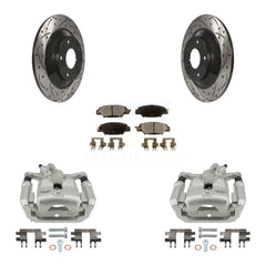 Transit Auto KCD-100632P Disc Brake Kit for 2016-2022 Mazda CX-5 - Rear product image