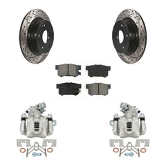 Transit Auto KCD-100632S Disc Brake Kit for 2016-2018 Acura ILX - Rear product image