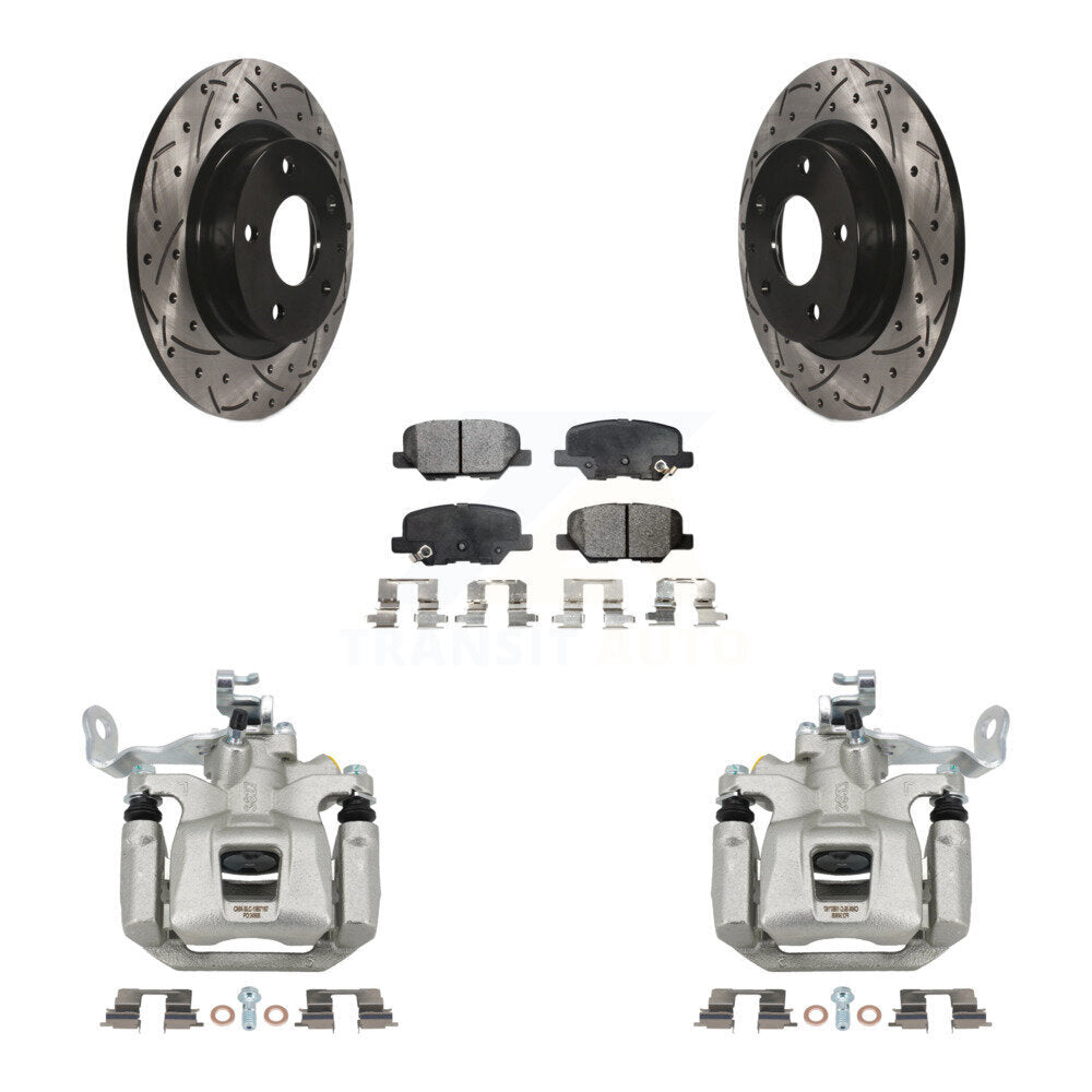 Transit Auto KCD-100632T Disc Brake Kit for 2014-2015 Mazda 6 - Rear product image