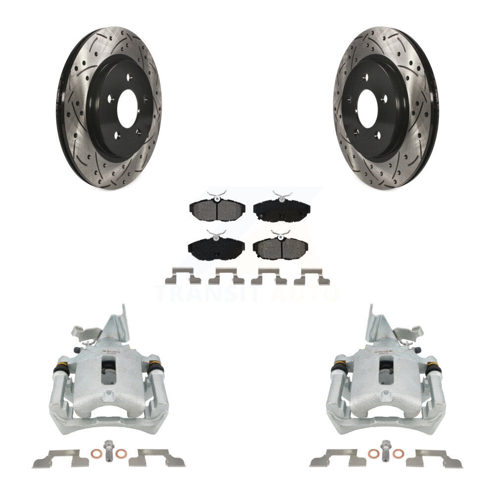 Transit Auto KCD-100633S Disc Brake Kit for 2011-2014 Ford Mustang - Rear product image