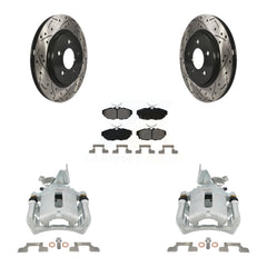Transit Auto KCD-100633S Disc Brake Kit for 2011-2014 Ford Mustang - Rear product image