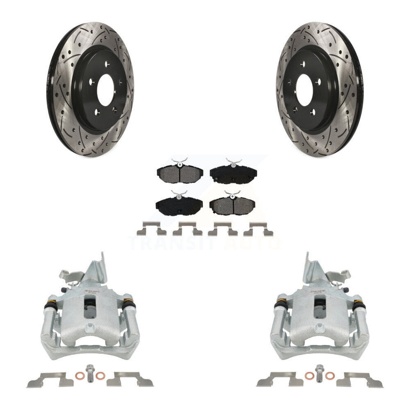 Transit Auto KCD-100633S Disc Brake Kit for 2011-2014 Ford Mustang - Rear product image