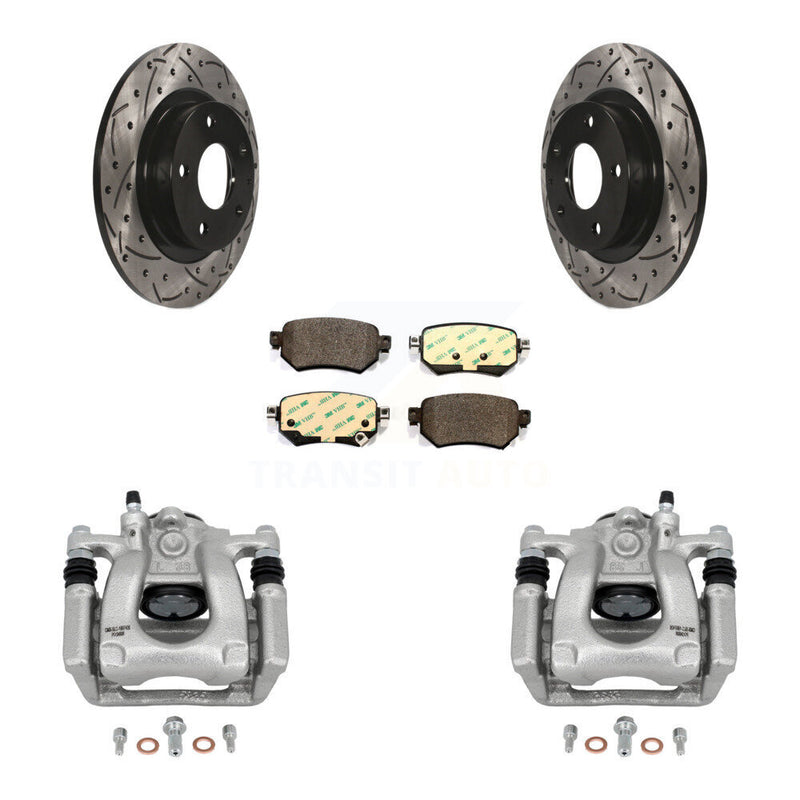 Transit Auto KCD-100633T Disc Brake Kit for 2016-2021 Mazda 6 - Rear product image