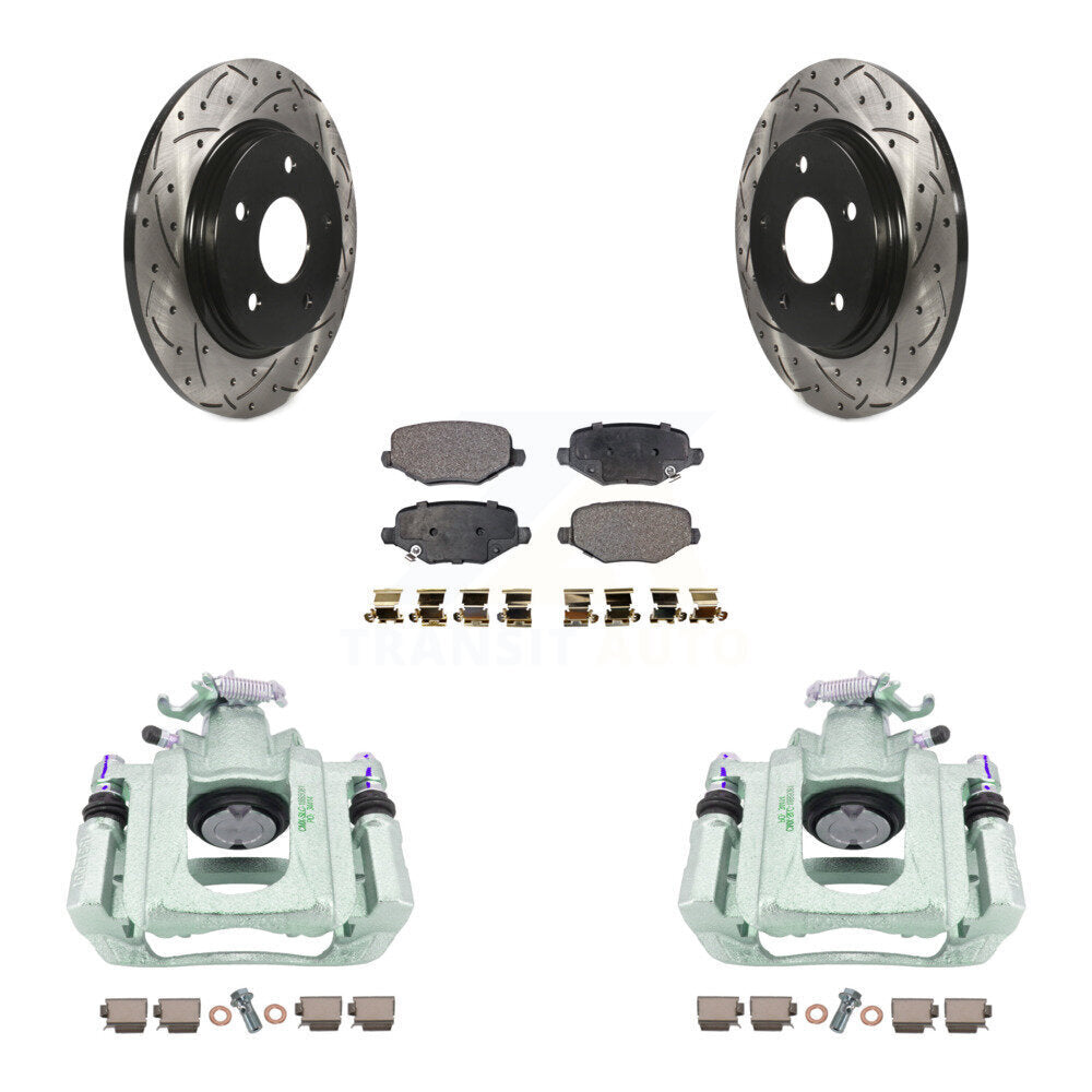 Transit Auto KCD-100634P Disc Brake Kit for 2012 Ram C/V - Rear product image