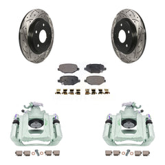 Transit Auto KCD-100634P Disc Brake Kit for 2012 Ram C/V - Rear product image