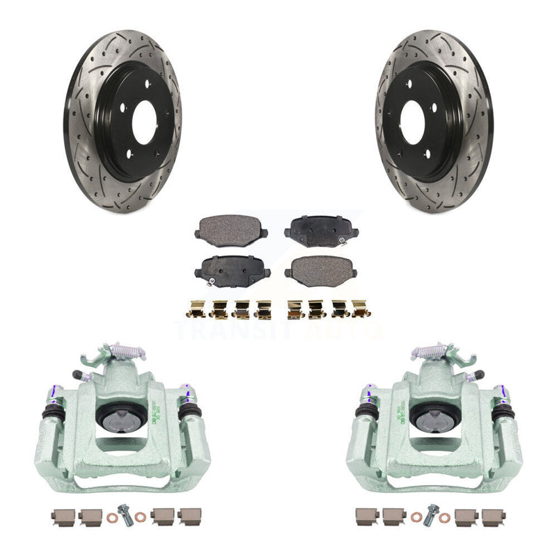 Transit Auto KCD-100634P Disc Brake Kit for 2012 Ram C/V - Rear product image