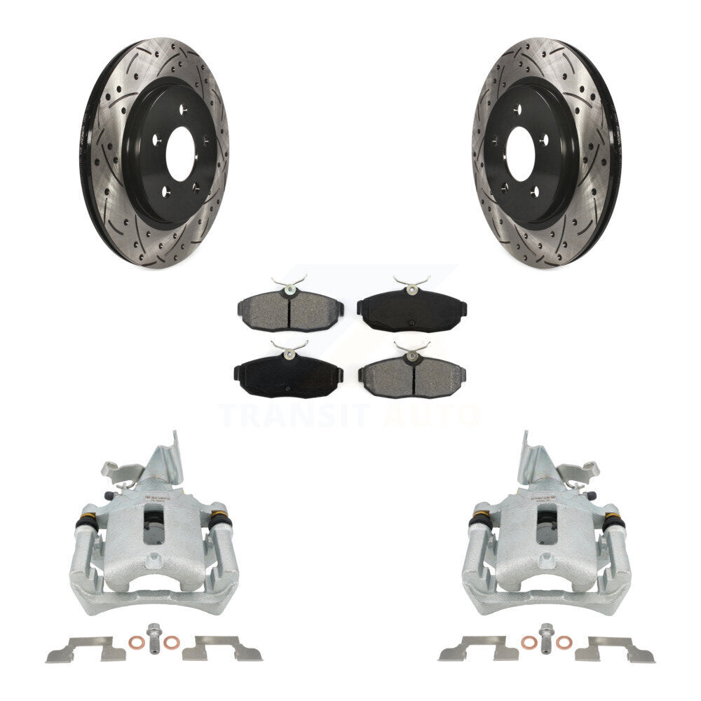 Transit Auto KCD-100634S Disc Brake Kit for 2005-2011 Ford Mustang - Rear product image
