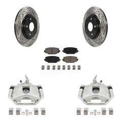 Transit Auto KCD-100635C Disc Brake Kit for 2014-2020 Dodge Journey - Rear product image