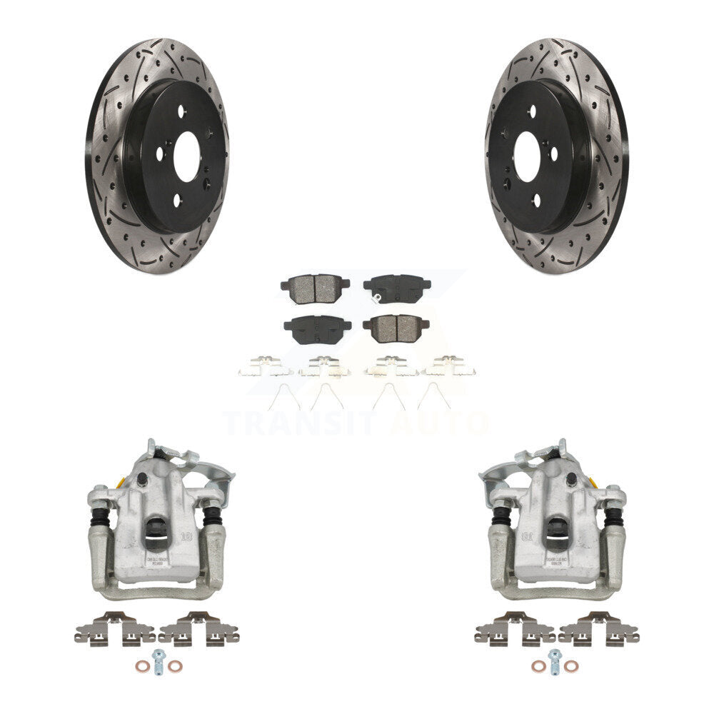 Transit Auto KCD-100635S Disc Brake Kit for 2010-2015 Toyota Prius Plug-In, Toyota Prius - Rear product image