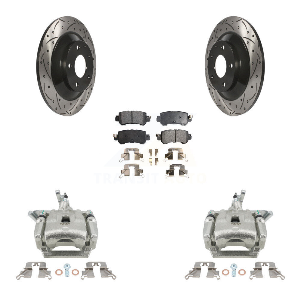 Transit Auto KCD-100635T Disc Brake Kit for 2013-2015 Mazda CX-5 - Rear product image