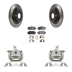 Transit Auto KCD-100635T Disc Brake Kit for 2013-2015 Mazda CX-5 - Rear product image