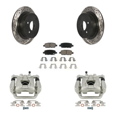 Transit Auto KCD-100636C Disc Brake Kit for 2007-2012 Nissan Altima, Nissan Maxima - Rear product image