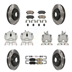 Transit Auto KCD-100636N Disc Brake Kit for 2010-2011 Buick Allure, Buick LaCrosse - Front and Rear product image