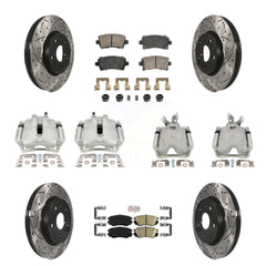 Transit Auto KCD-100637N Disc Brake Kit for 2010-2011 Buick LaCrosse - Front and Rear product image