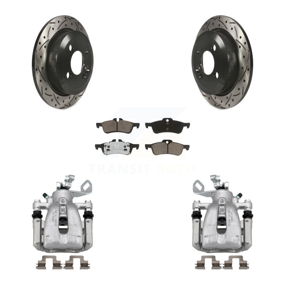 Transit Auto KCD-100638C Disc Brake Kit for 2007 Mini Cooper - Rear product image