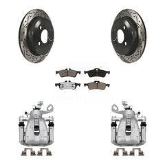 Transit Auto KCD-100638C Disc Brake Kit for 2007 Mini Cooper - Rear product image