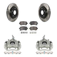 Transit Auto KCD-100638P Disc Brake Kit for 2009-2011 Dodge Journey - Rear product image