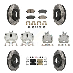 Transit Auto KCD-100639N Disc Brake Kit for 2010-2011 Buick LaCrosse - Front and Rear product image