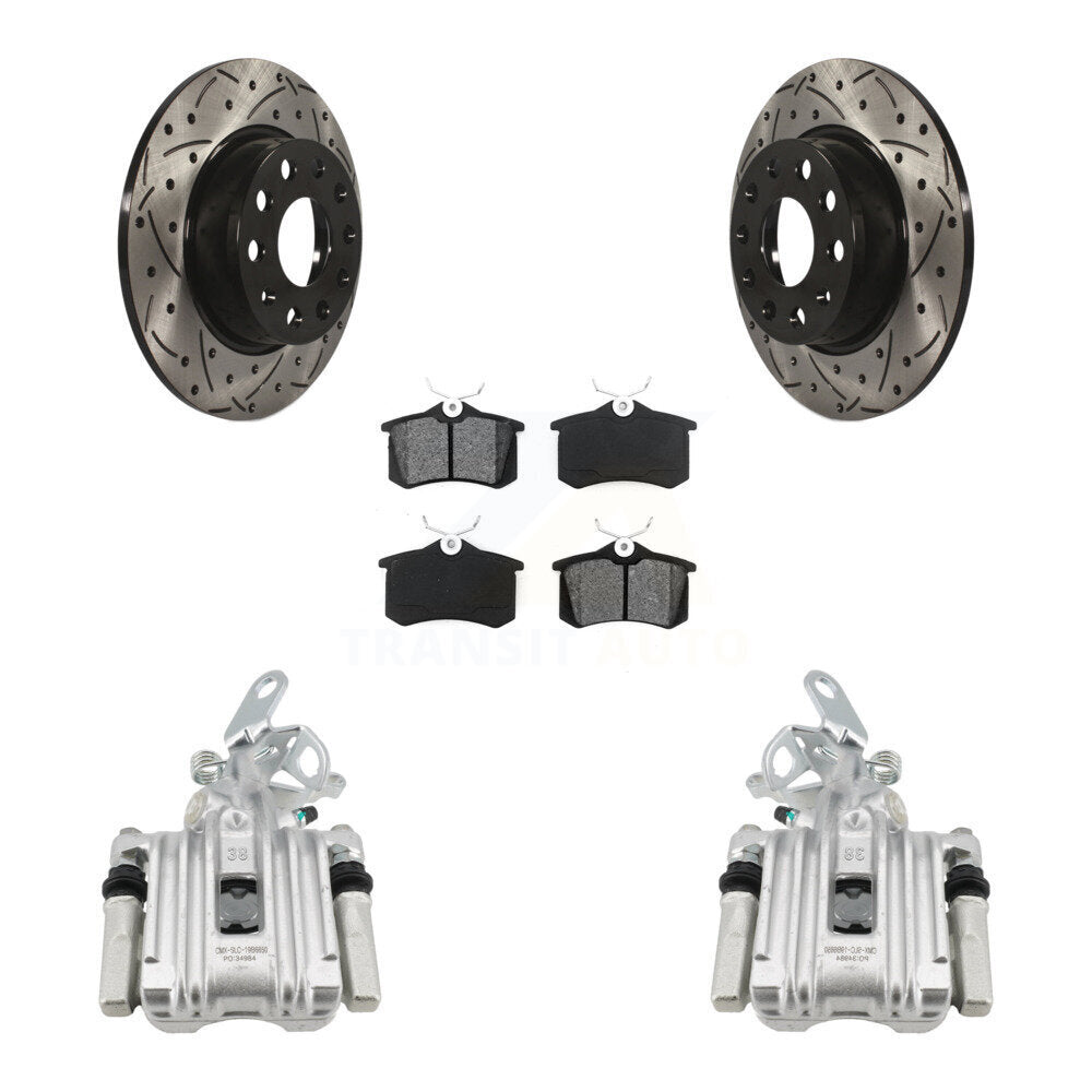 Transit Auto KCD-100639S Disc Brake Kit for 2010-2013 Audi A3 - Rear product image