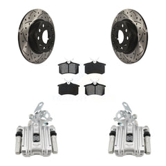 Transit Auto KCD-100639S Disc Brake Kit for 2010-2013 Audi A3 - Rear product image