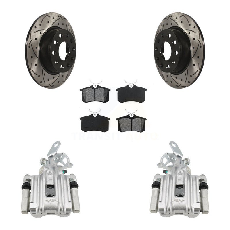 Transit Auto KCD-100639S Disc Brake Kit for 2010-2013 Audi A3 - Rear product image