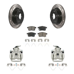 Transit Auto KCD-100640C Disc Brake Kit for 2013-2017 Honda Accord - Rear product image