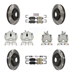 Transit Auto KCD-100640N Disc Brake Kit for 2010-2011 Buick LaCrosse - Front and Rear product image
