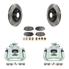 Transit Auto KCD-100640T Disc Brake Kit for 2012 Ram C/V - Rear product image