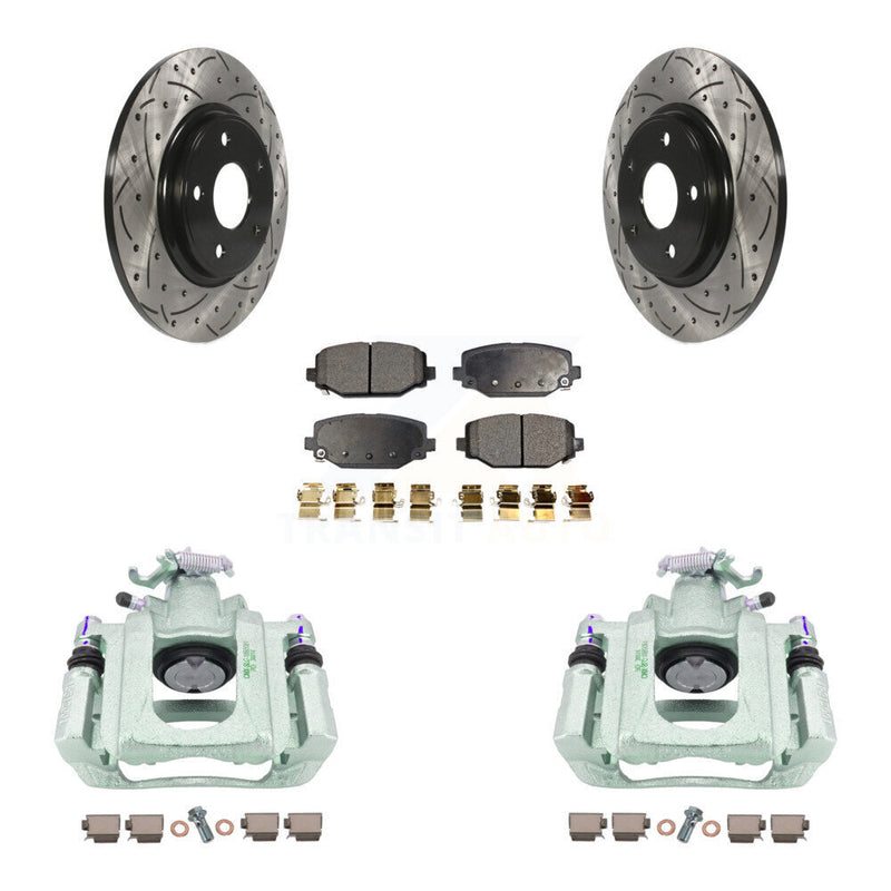 Transit Auto KCD-100640T Disc Brake Kit for 2012 Ram C/V - Rear product image
