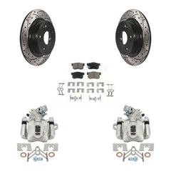 Transit Auto KCD-100641C Disc Brake Kit for 2016-2018 Acura ILX - Rear product image