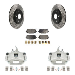 Transit Auto KCD-100641P Disc Brake Kit for 2014-2020 Dodge Journey - Rear product image